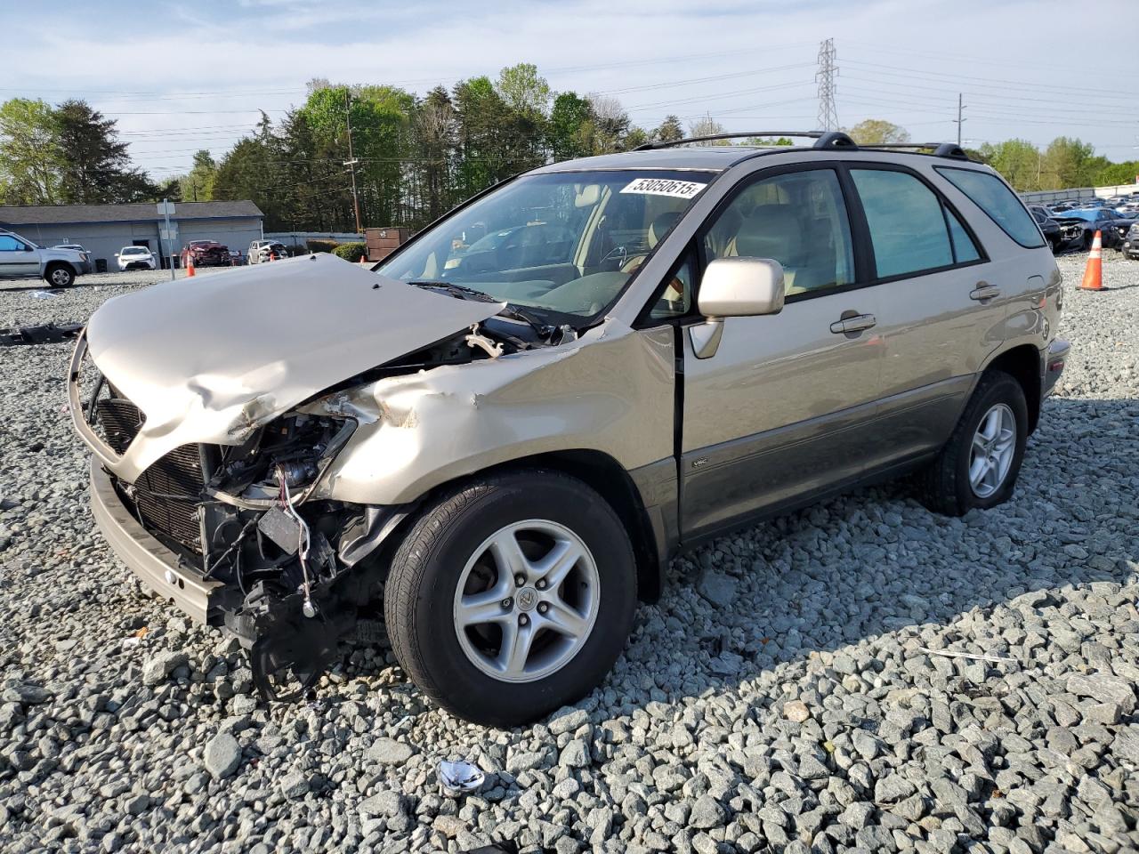 2001 Lexus Rx 300 продається в Mebane, NC - Front End
