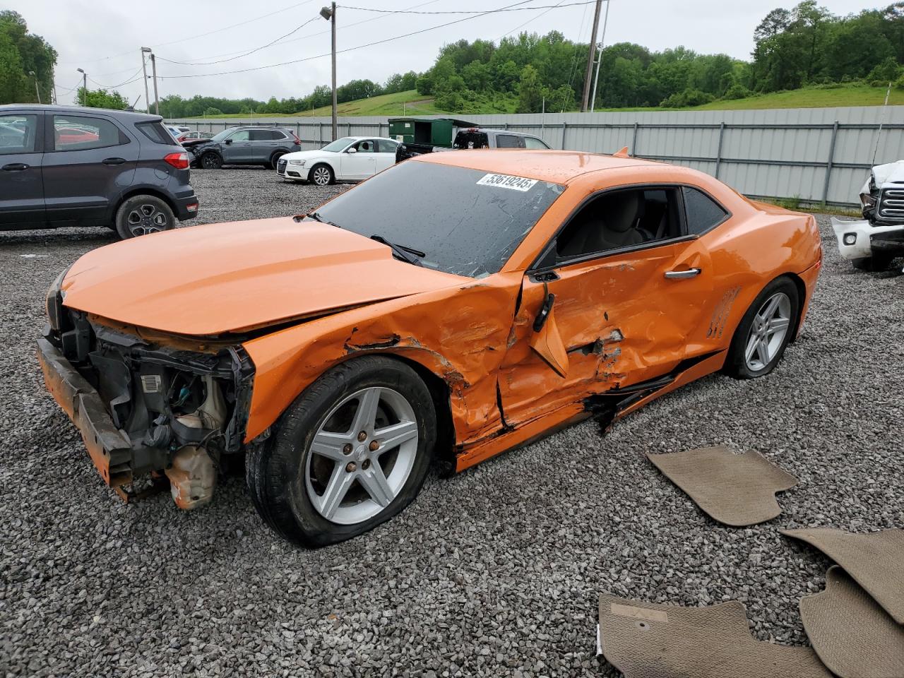 2015 Chevrolet Camaro Lt for Sale in Grenada, MS - Front End