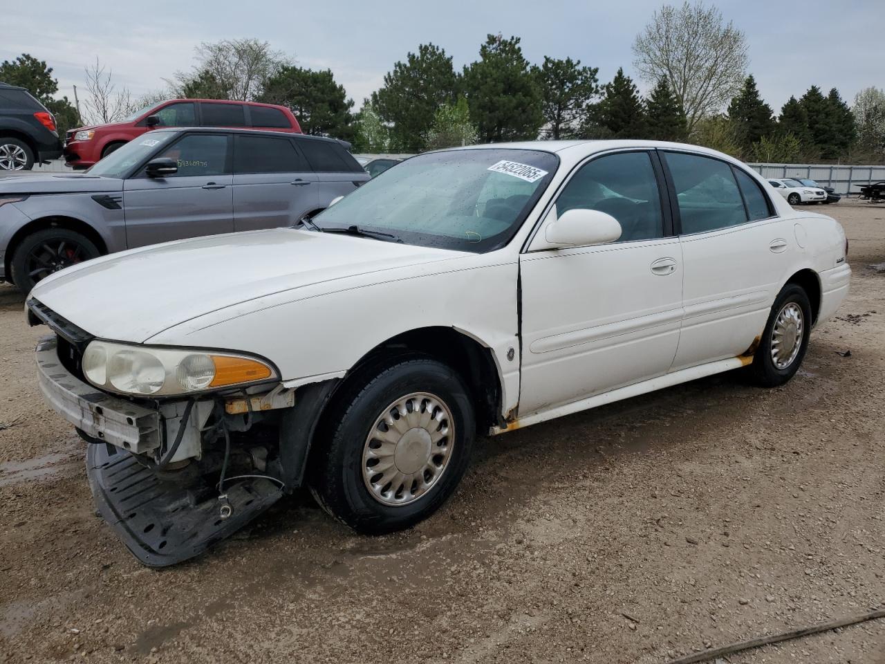 2002 Buick Lesabre Custom zu verkaufen in Elgin, IL - Front End