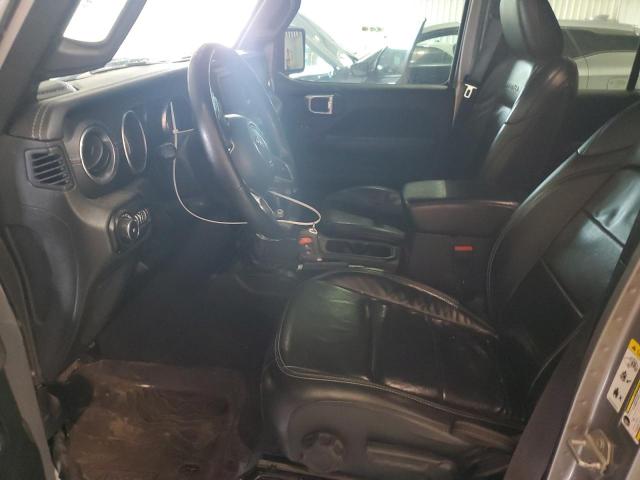  JEEP WRANGLER 2018 Silver