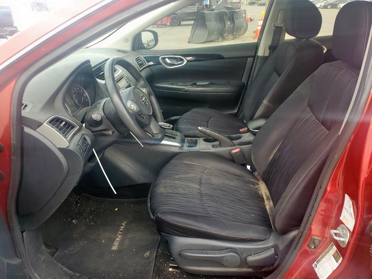 2017 Nissan Sentra S VIN: 3N1AB7AP2HL673666 Lot: 51315235