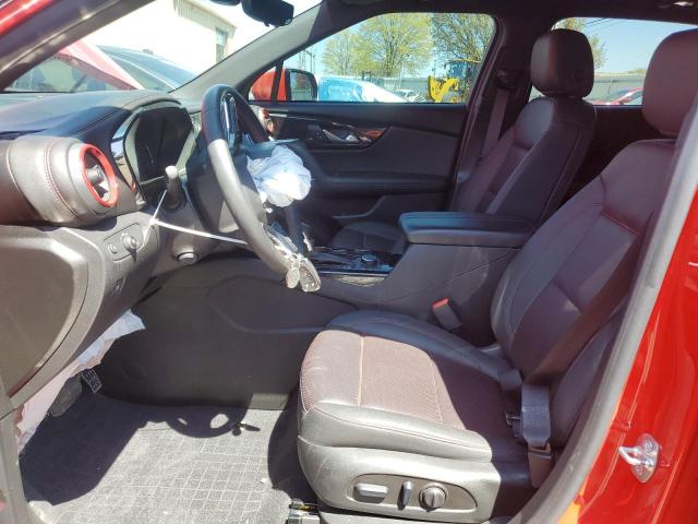 CHEVROLET BLAZER 2023 Red