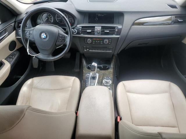  BMW X3 2014 Коричневий