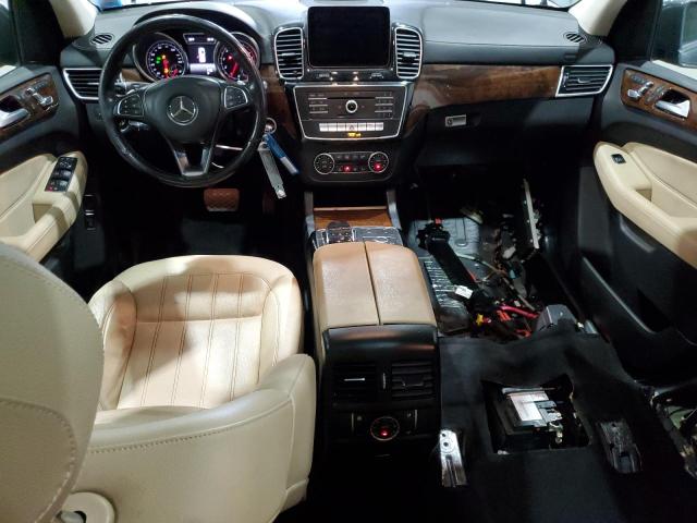  MERCEDES-BENZ GLS-CLASS 2018 Сріблястий