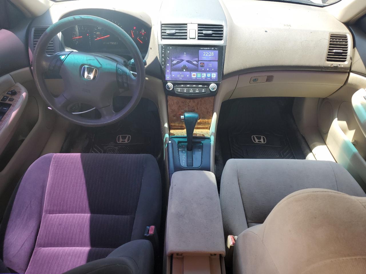 2003 Honda Accord Ex VIN: JHMCM56673C049319 Lot: 53310195