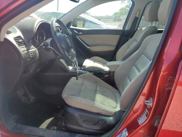  MAZDA CX-5 2014 Czerwony
