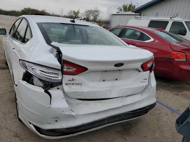  FORD FUSION 2014 Biały