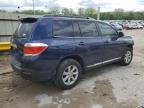 2012 Toyota Highlander Base на продаже в Kansas City, KS - Front End