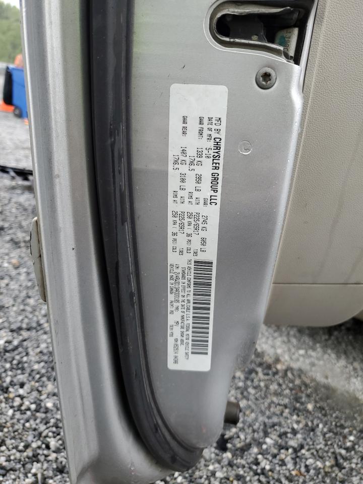 2010 Volkswagen Routan VIN: 2V4RW3D13AR333185 Lot: 54204405