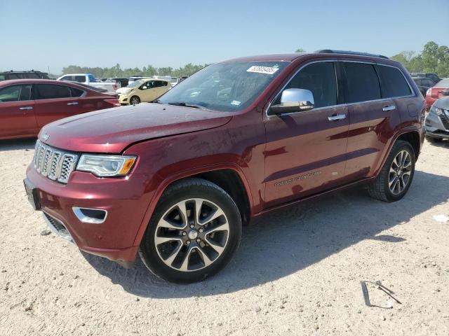  JEEP GRAND CHER 2018 Бордовый