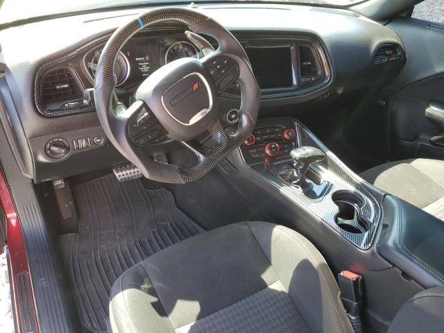  DODGE CHALLENGER 2020 Red