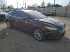 2017 FORD FUSION SE for sale at Copart PA - PHILADELPHIA EAST-SUBLOT