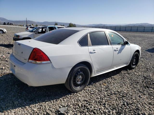 Sedans CHEVROLET IMPALA 2016 White