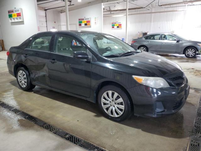  TOYOTA COROLLA 2012 Black