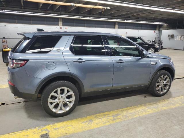  LAND ROVER DISCOVERY 2018 Granatowy