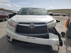2015 Toyota Highlander Le en Venta en Littleton, CO - Front End