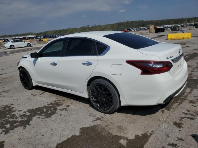  NISSAN ALTIMA 2018 White