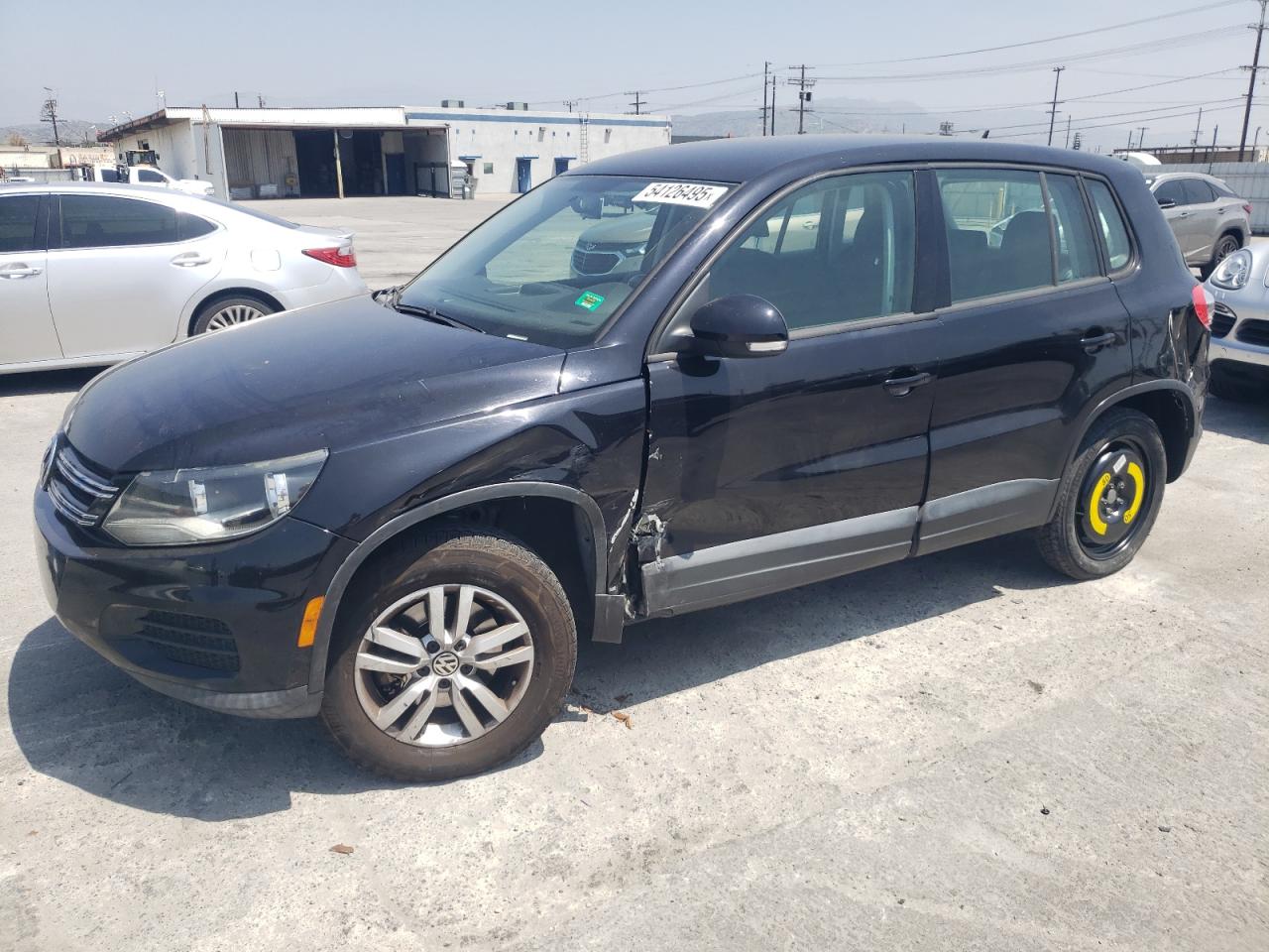 2014 Volkswagen Tiguan S for Sale in Sun Valley, CA - Side