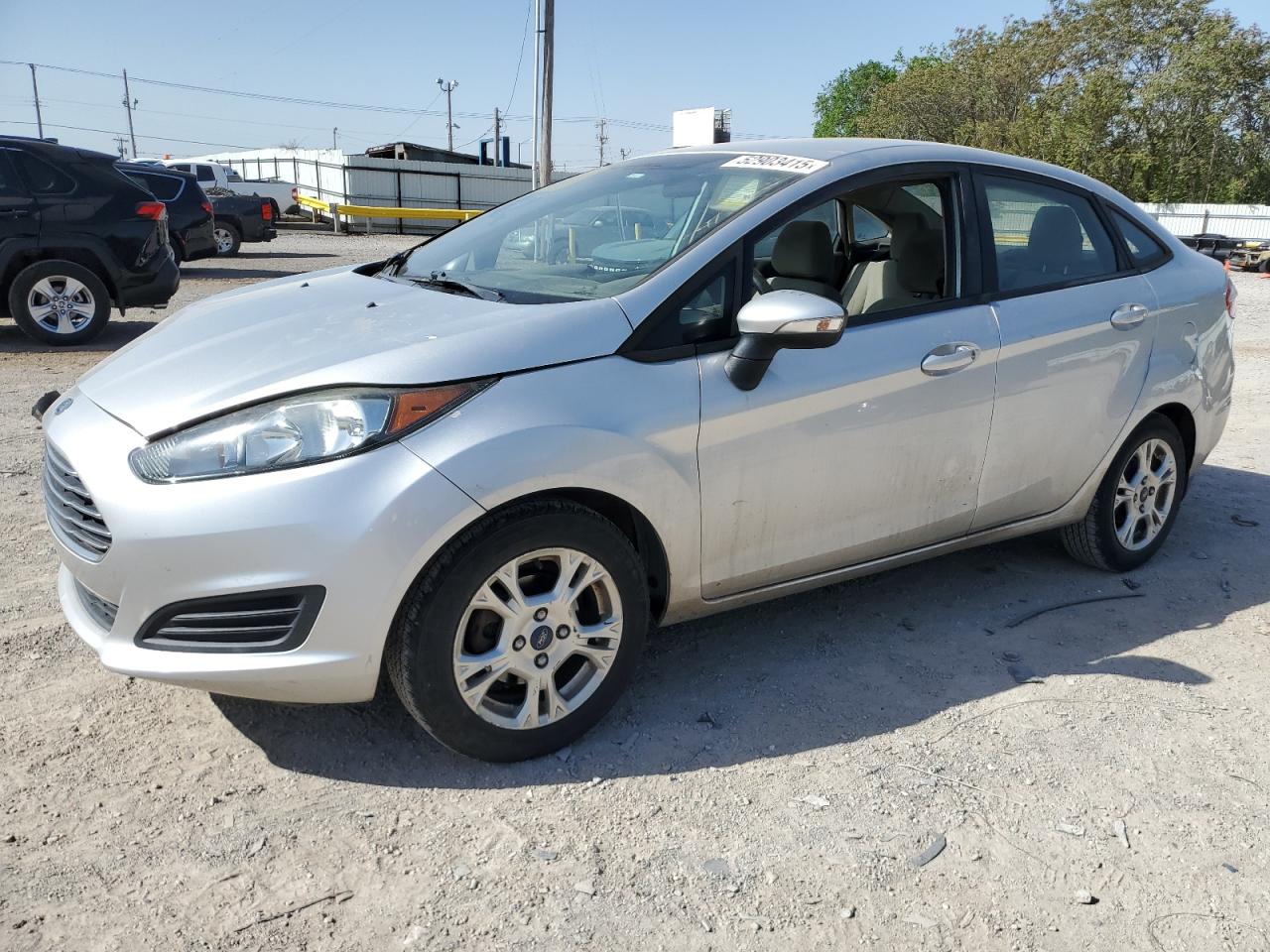 2014 Ford Fiesta Se на продаже в Oklahoma City, OK - Front End