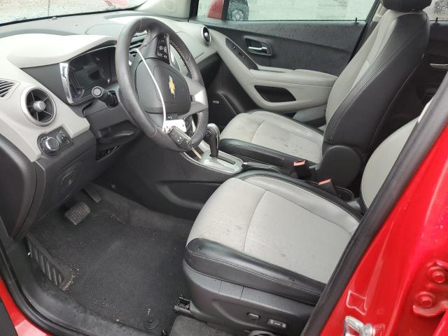 Parquets CHEVROLET TRAX 2015 Red