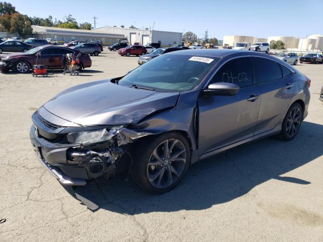  HONDA CIVIC 2020 Szary