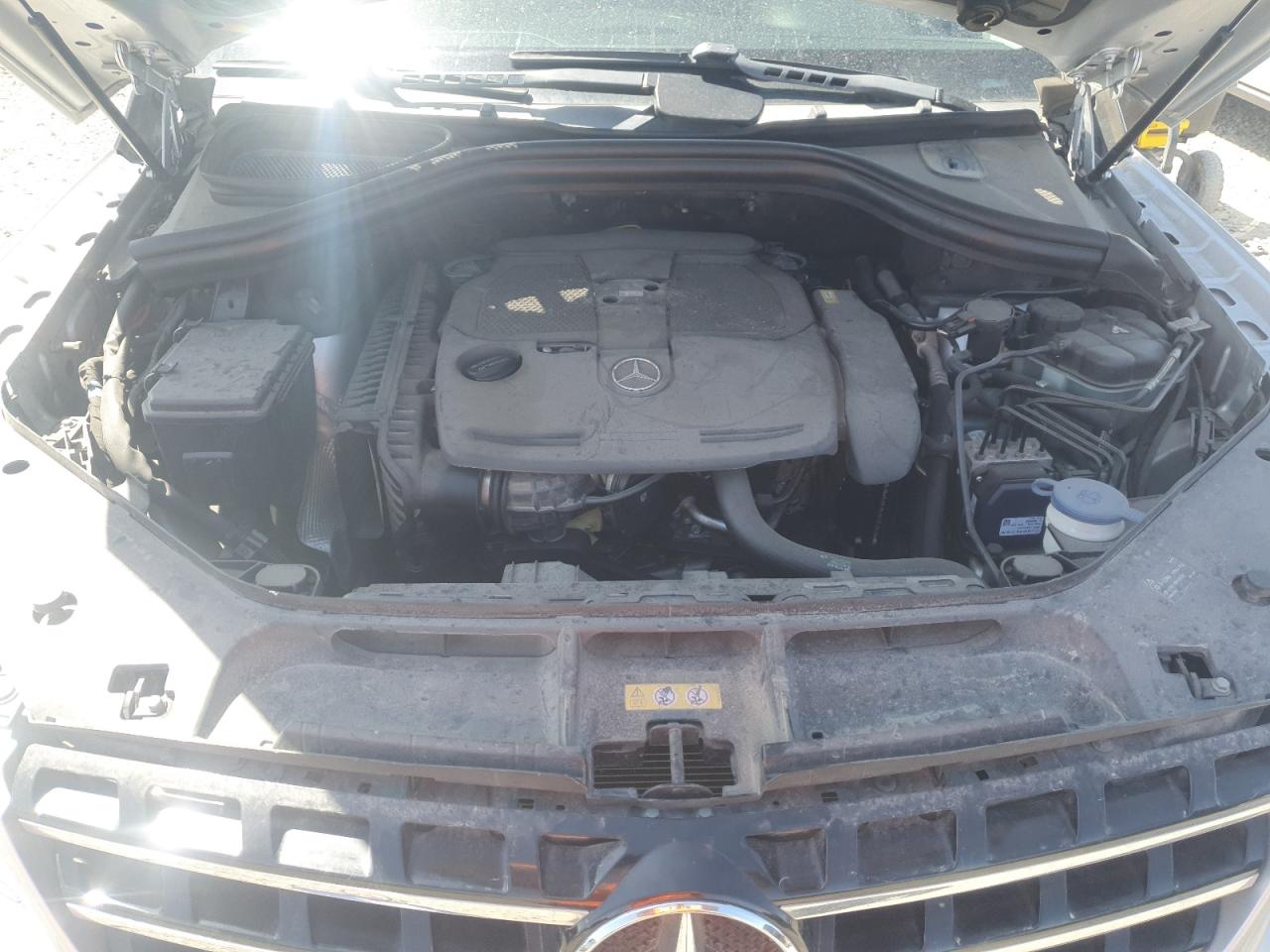 2013 Mercedes-Benz Ml 350 4Matic VIN: 4JGDA5HB9DA153747 Lot: 54004615