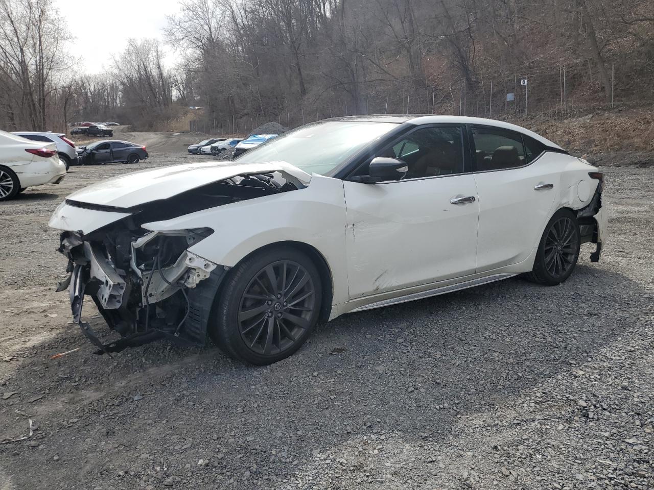 2020 Nissan Maxima Platinum en Venta en Marlboro, NY - All Over