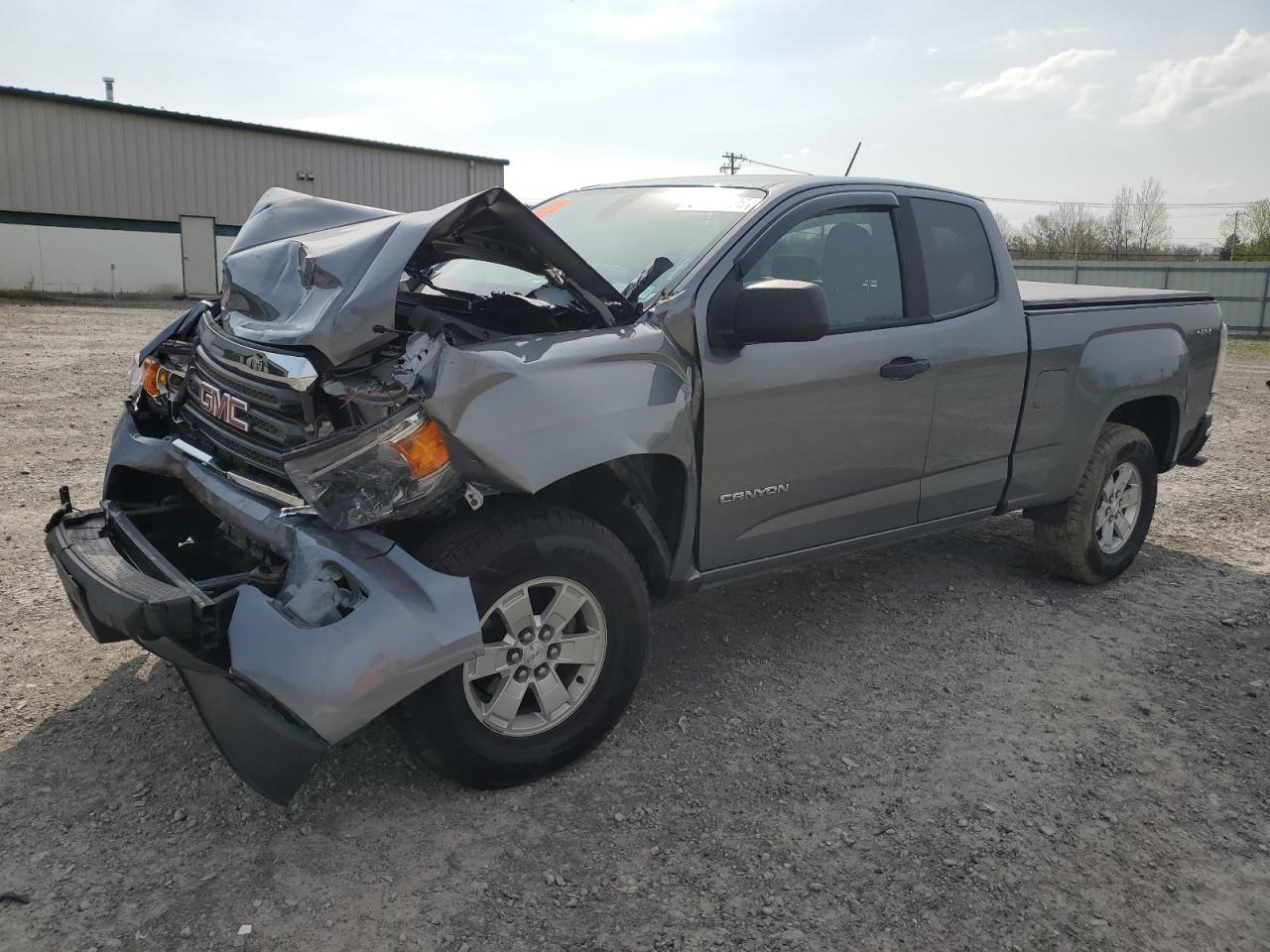 2018 Gmc Canyon en Venta en Leroy, NY - Front End