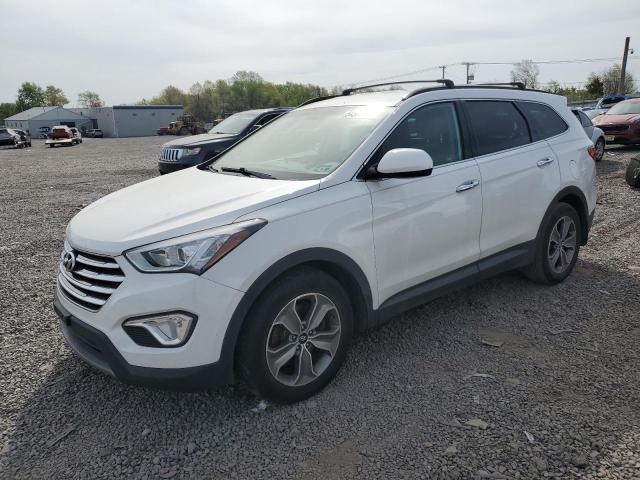  HYUNDAI SANTA FE 2014 Белый
