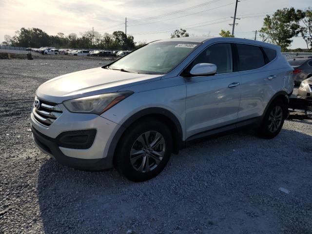  HYUNDAI SANTA FE 2014 Srebrny