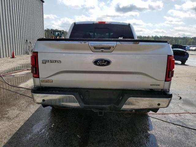  FORD F-150 2015 Серебристый