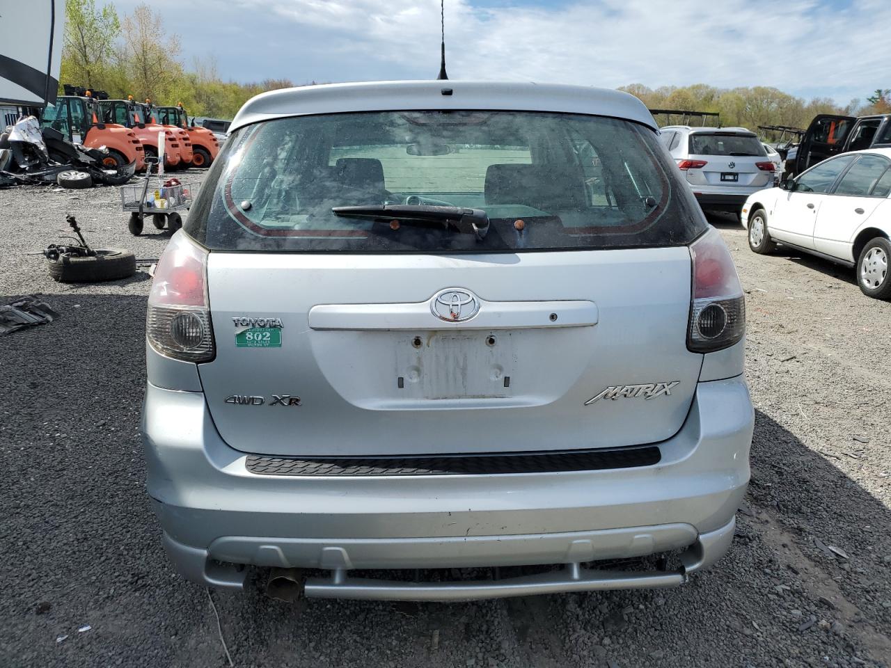 2006 Toyota Corolla Matrix Base VIN: 2T1LR32E76C563543 Lot: 55247675