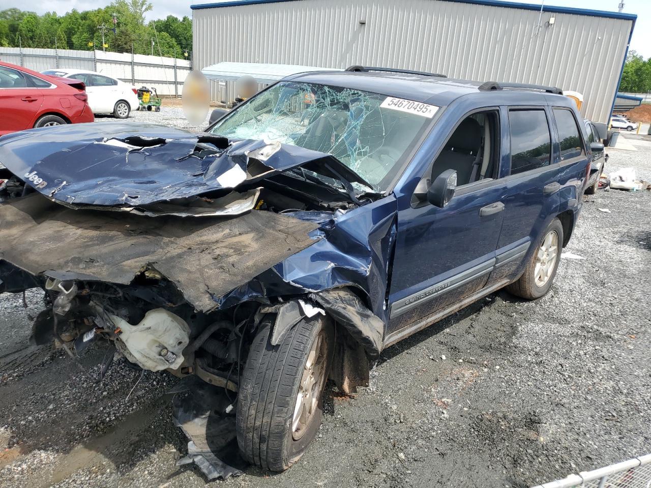 2006 Jeep Grand Cherokee Laredo na sprzedaż w Spartanburg, SC - All Over