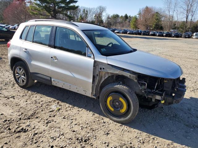  VOLKSWAGEN TIGUAN 2017 Сріблястий