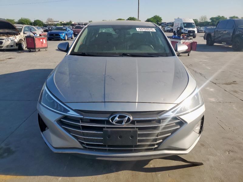  HYUNDAI ELANTRA 2020 Srebrny