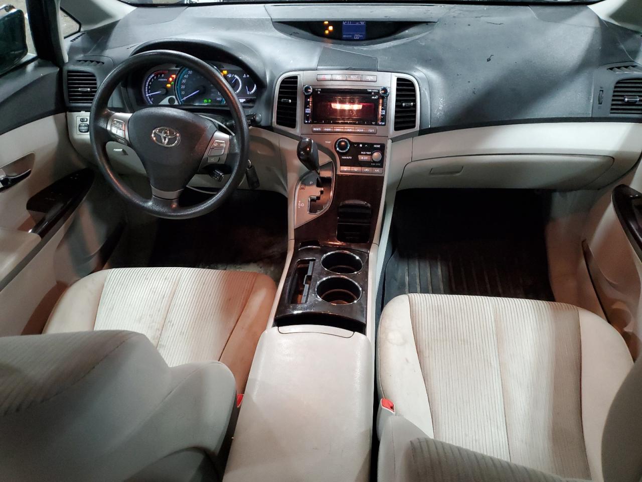 2012 Toyota Venza Le VIN: 4T3BA3BB1CU030260 Lot: 51537305