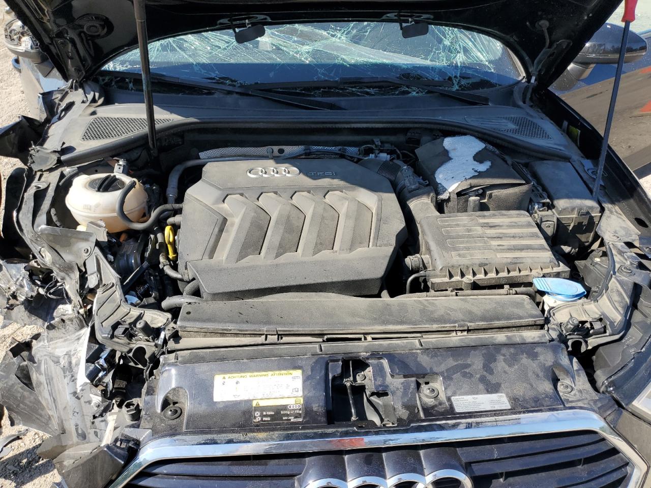 2017 Audi A3 Premium VIN: WAUAUGFF8H1042402 Lot: 53473615