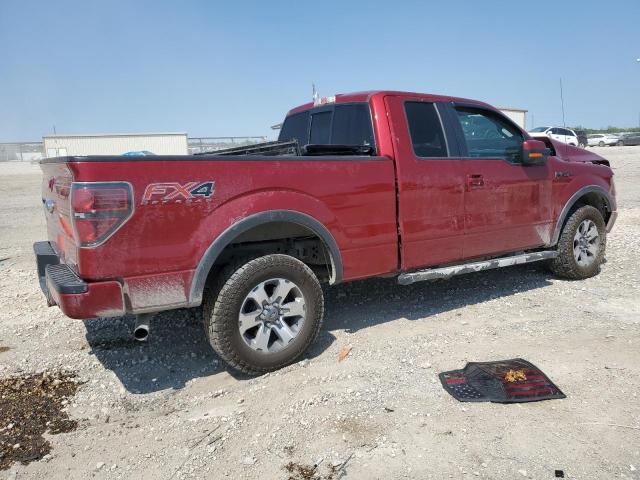  FORD F-150 2013 Красный
