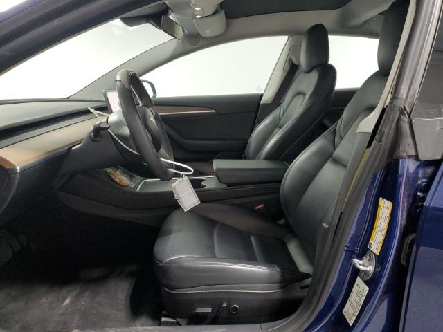  TESLA MODEL 3 2022 Granatowy