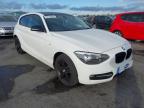 2014 BMW 114D SPORT for sale at Copart CHESTER