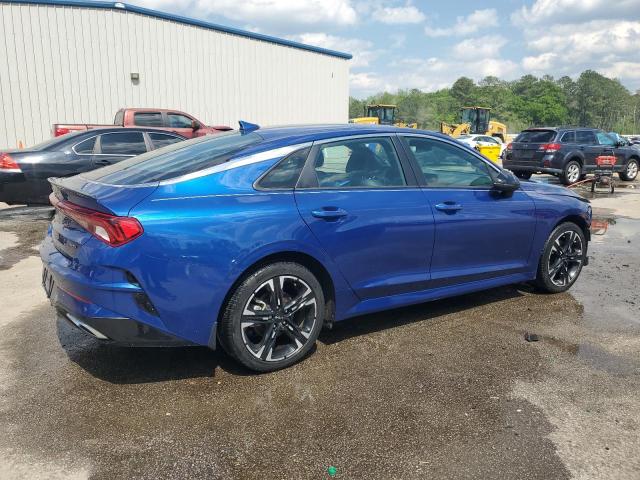  KIA K5 2022 Granatowy