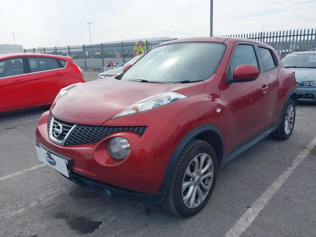 2013 NISSAN JUKE TEKNA for sale at Copart CHESTER