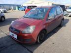2008 FORD FIESTA STY for sale at Copart NEWBURY