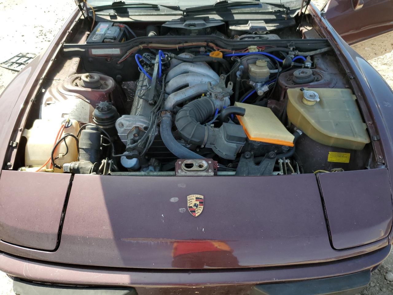 1984 Porsche 944 VIN: WP0AA0941EN460480 Lot: 54192385