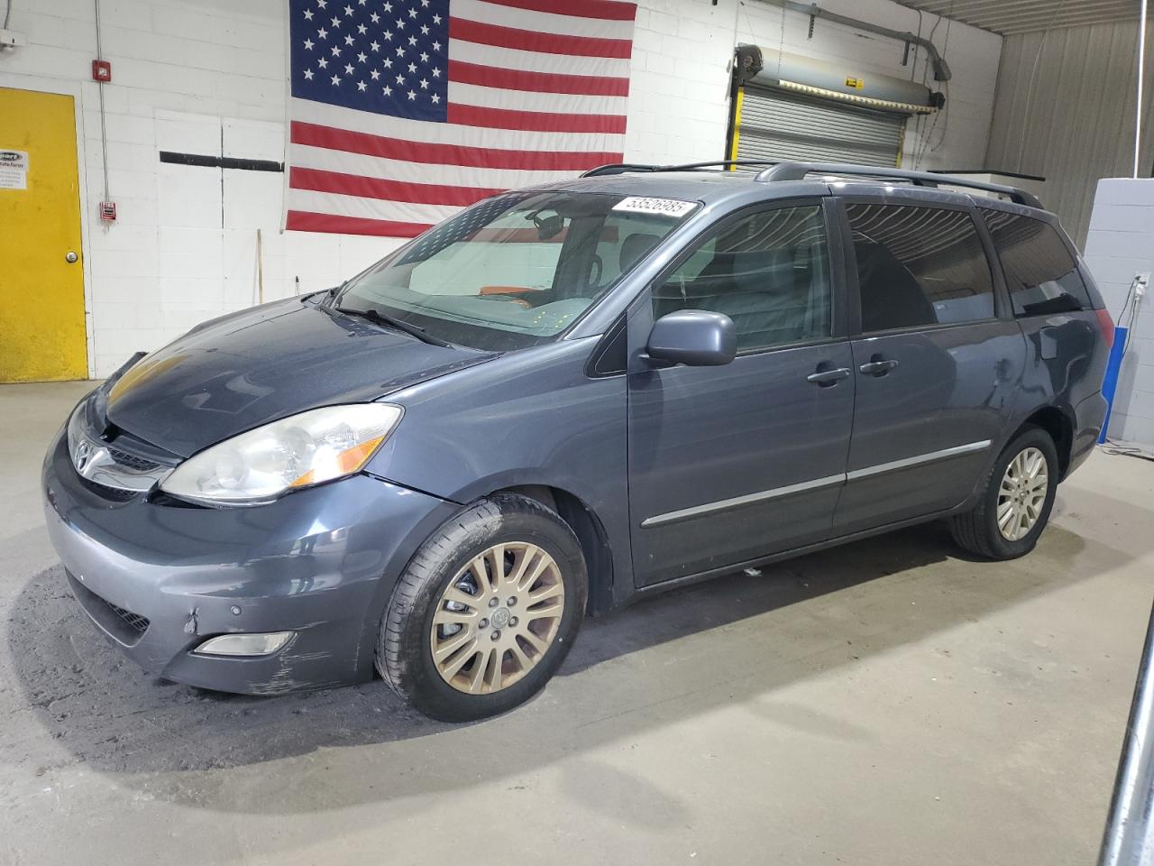 2009 Toyota Sienna Xle de vânzare în Candia, NH - Front End