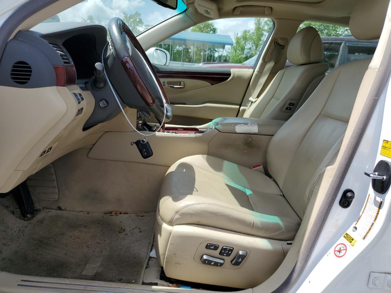 2007 Lexus Ls 460 VIN: JTHBL46F875046500 Lot: 54846865