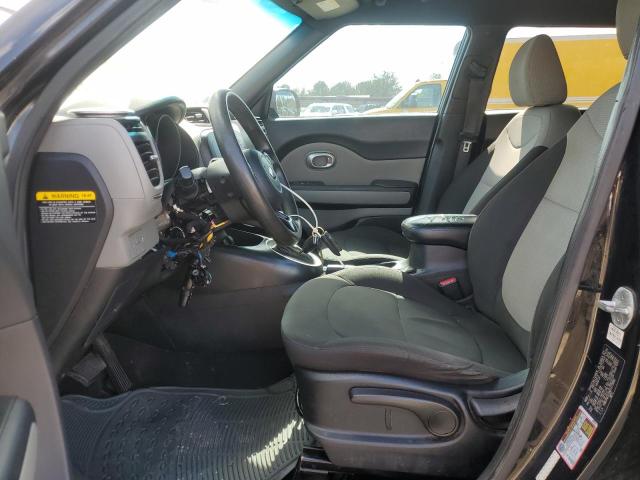 Parquets KIA SOUL 2016 Czarny