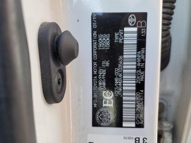 2019 TOYOTA C-HR XLE  