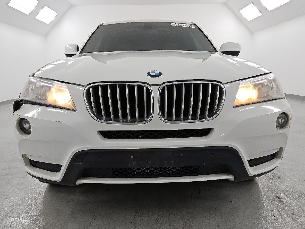 2013 Bmw X3 Xdrive28I იყიდება Van Nuys-ში, CA - Mechanical