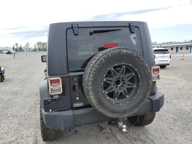  JEEP WRANGLER 2016 Black